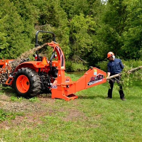 wood chipper 3 pt hitch